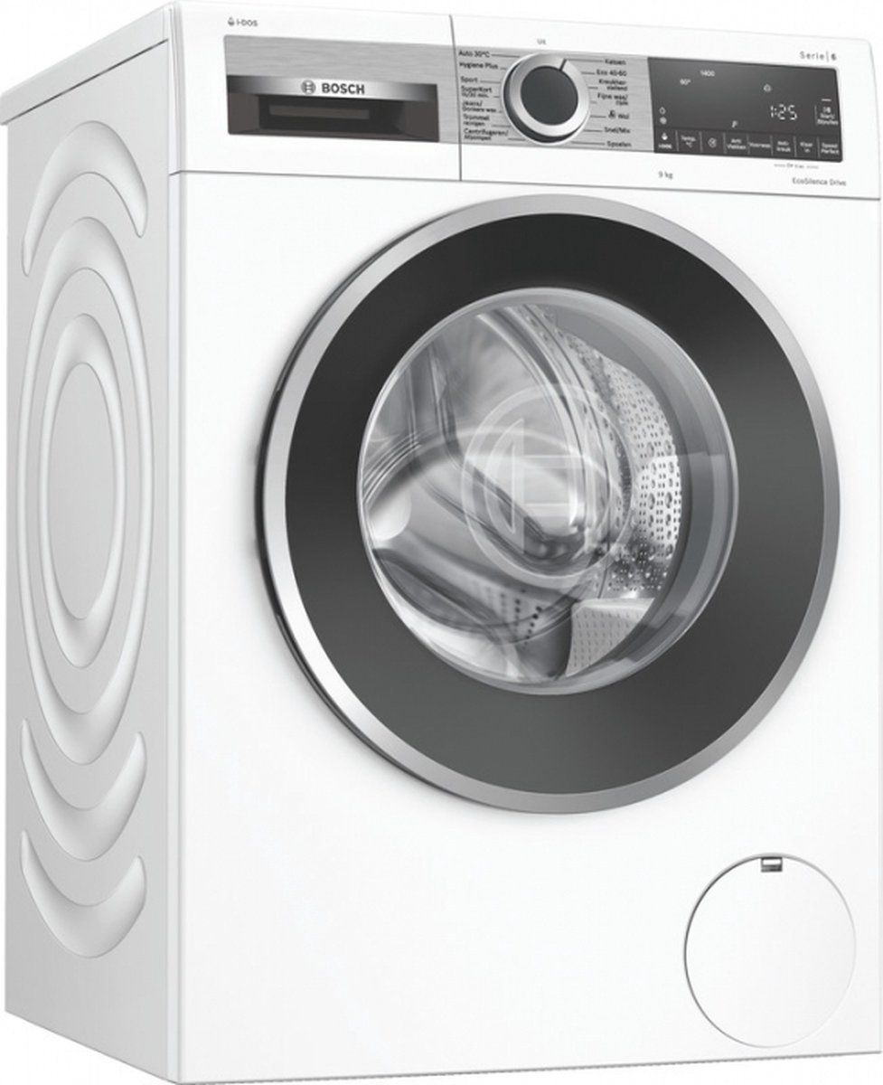 Bosch WGG244A5NL - Wasmachine 9KG 1400T - i-DOS ActiveWater™ Plus Eco Silence Drive - Wit