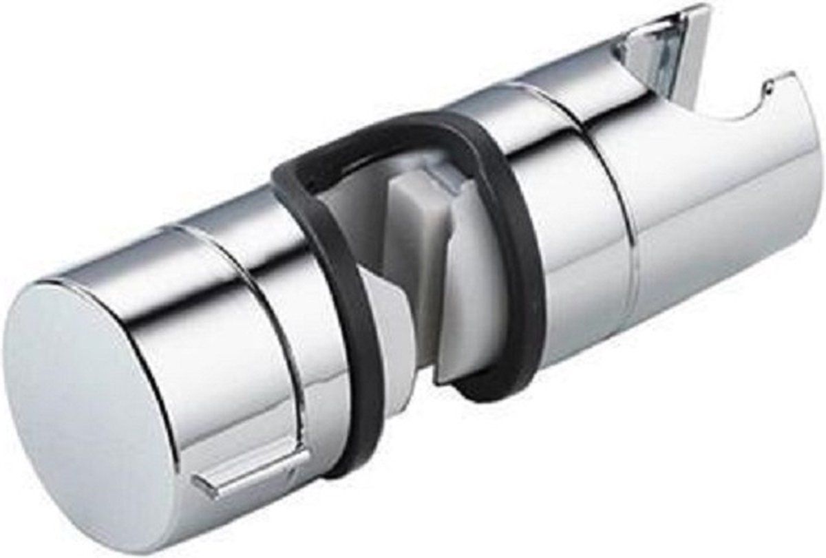 SchÜTte Glijstuk - Handdouchehouder Voor Douchestang - Ø 18/22/25 Mm - Chroom