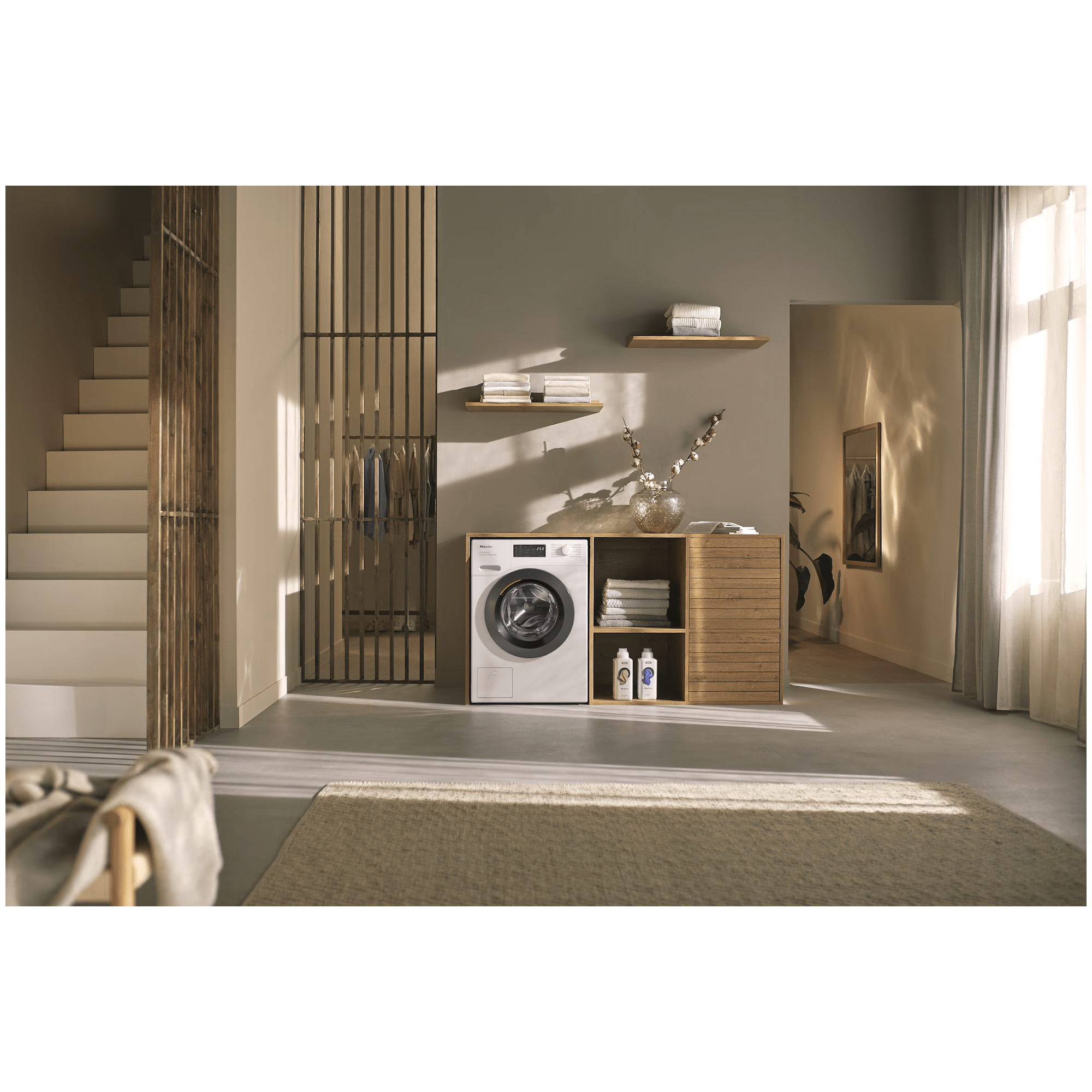 Miele WEC395 WPS - Wasmachine - QuickPowerWash - 8 kg - Lotuswit refurbished, photo 4