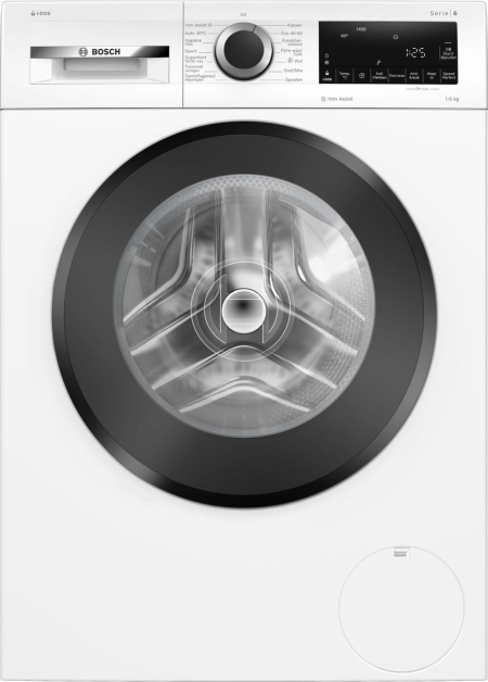 Bosch WGG244FONL - Serie 6 - Wasmachine 9 kg 1400 rpm i-DOS Stoom Wit