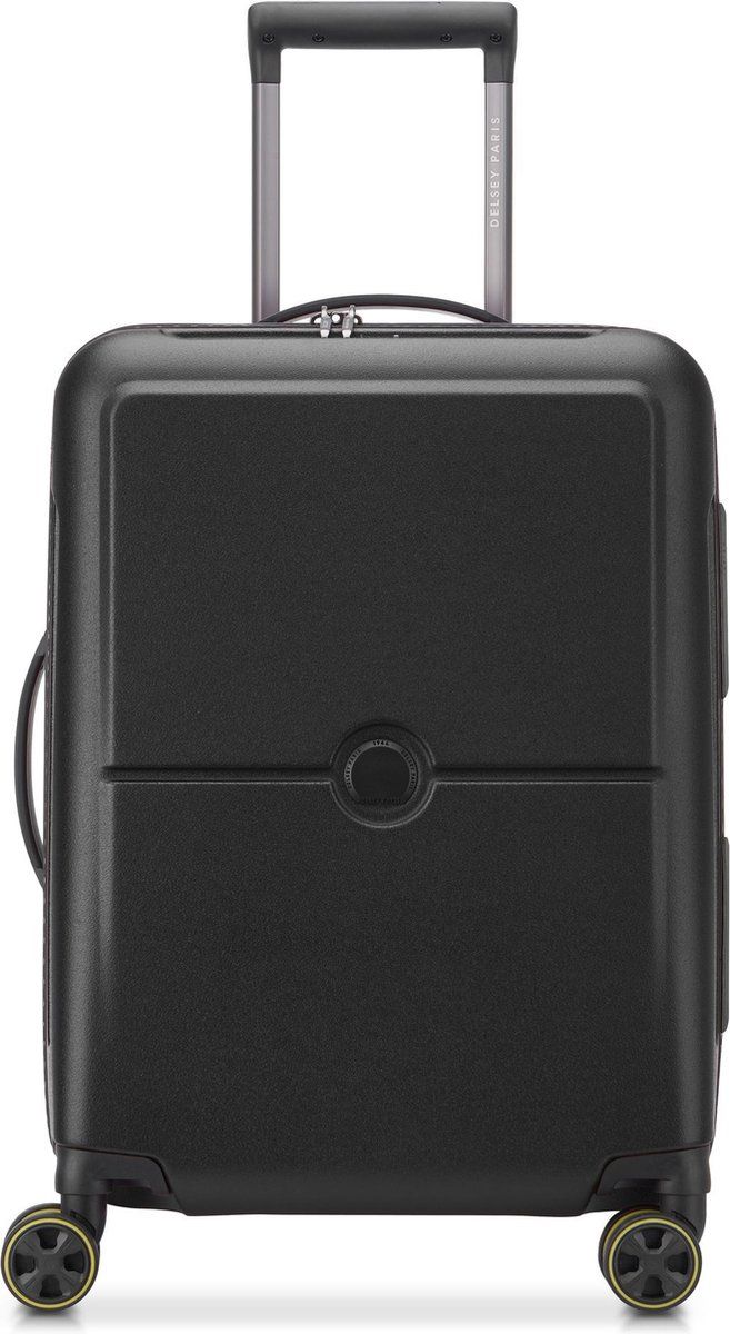 Delsey Turenne 2.0 - 55 Cm Handbagagekoffer - 35 Liter - Zip Securitech® 2 - Zwart