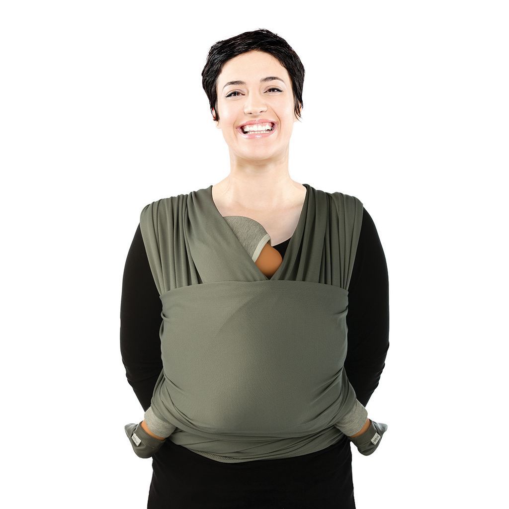 Babylonia Tricot-Slen Cool - Draagdoek - Lichtgewicht 100% NewlifeTM - Moon Mist Grey