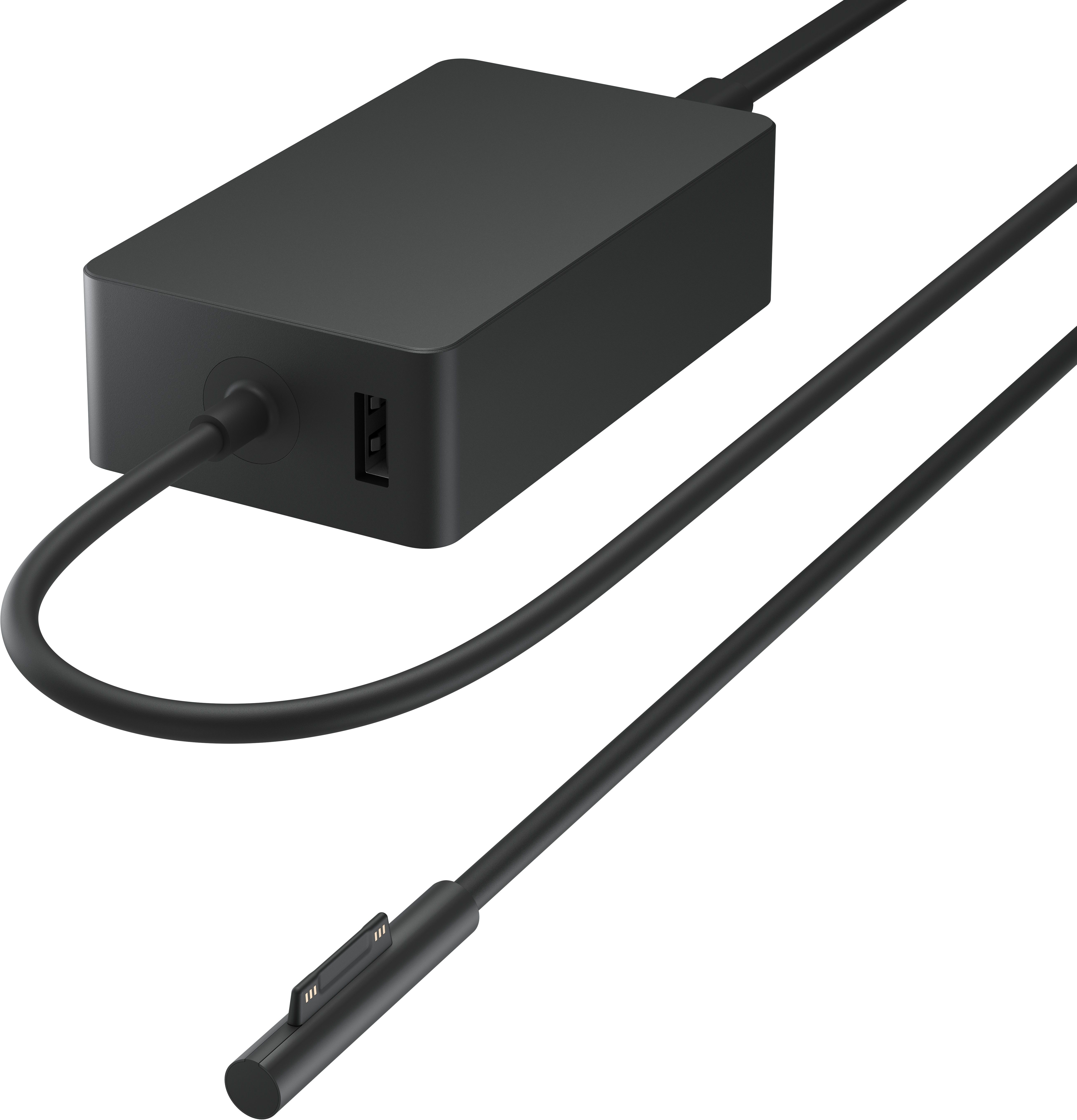 Microsoft Surface - 127W Voeding - 1x USB type-A - Zwart