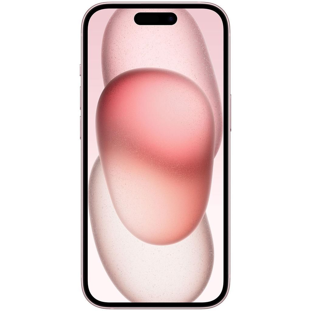 Apple iPhone 15 - Roze - 128 GB - eSIM refurbished, photo 2