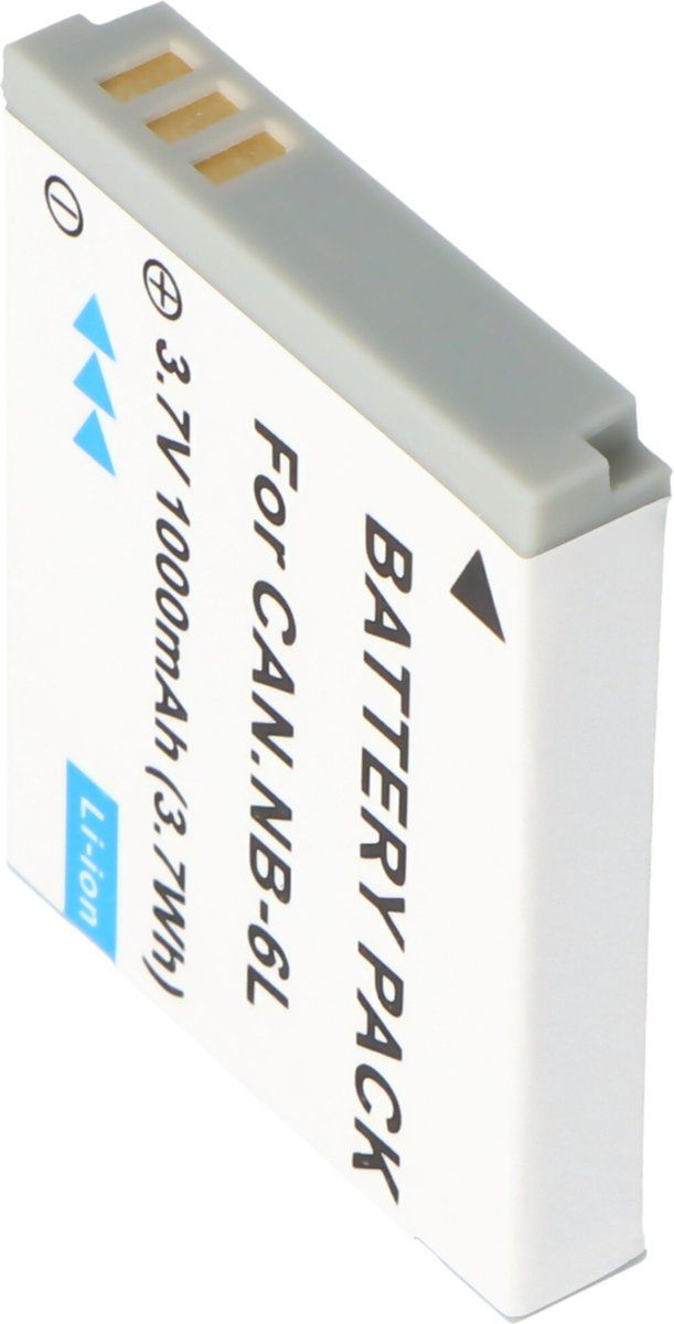 Accu geschikt voor Canon NB-6LH accu voor Canon Powershot S200