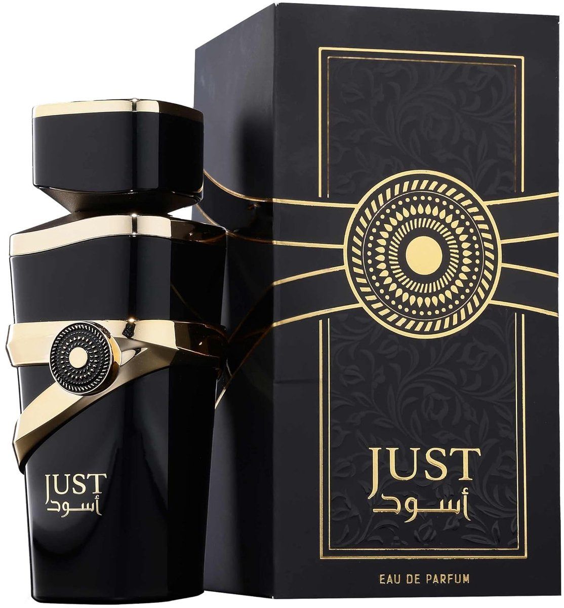 Fragrance World Just Aswad - Eau De Parfum - Kruidige Houtachtige Geur - 100 Ml