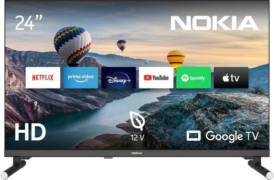 Nokia HN24GE320C 24 (60 Cm) LED Hd Google TV 12v