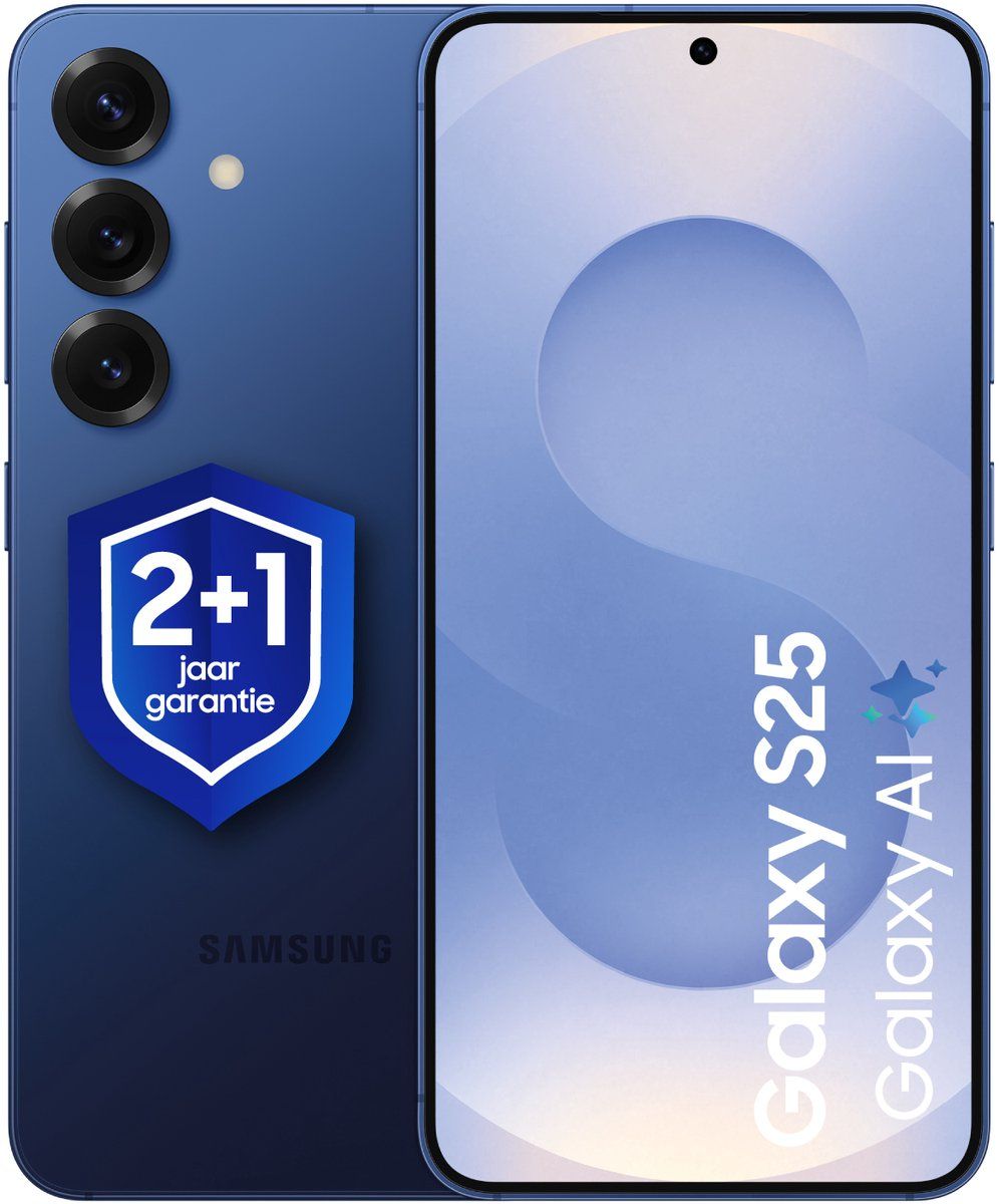 Samsung Galaxy S25 5G - 128GB - AI functies en camera - Navy