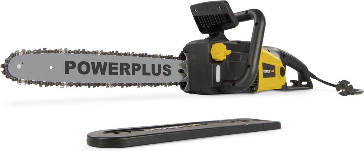 Powerplus POWXG1009 - Elektrische Kettingzaag - 2400 W 40 Cm Automatische Smering