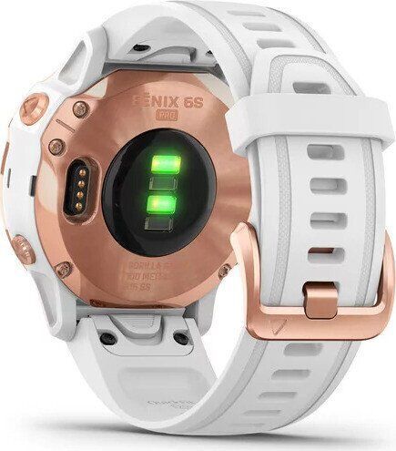 Garmin Fenix 6S Pro (2020) - roségoud - wit refurbished, photo 2