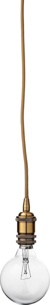 Bloomingville - Hanglamp - Metaal - Bronskleurig snoer 3 m - Brons