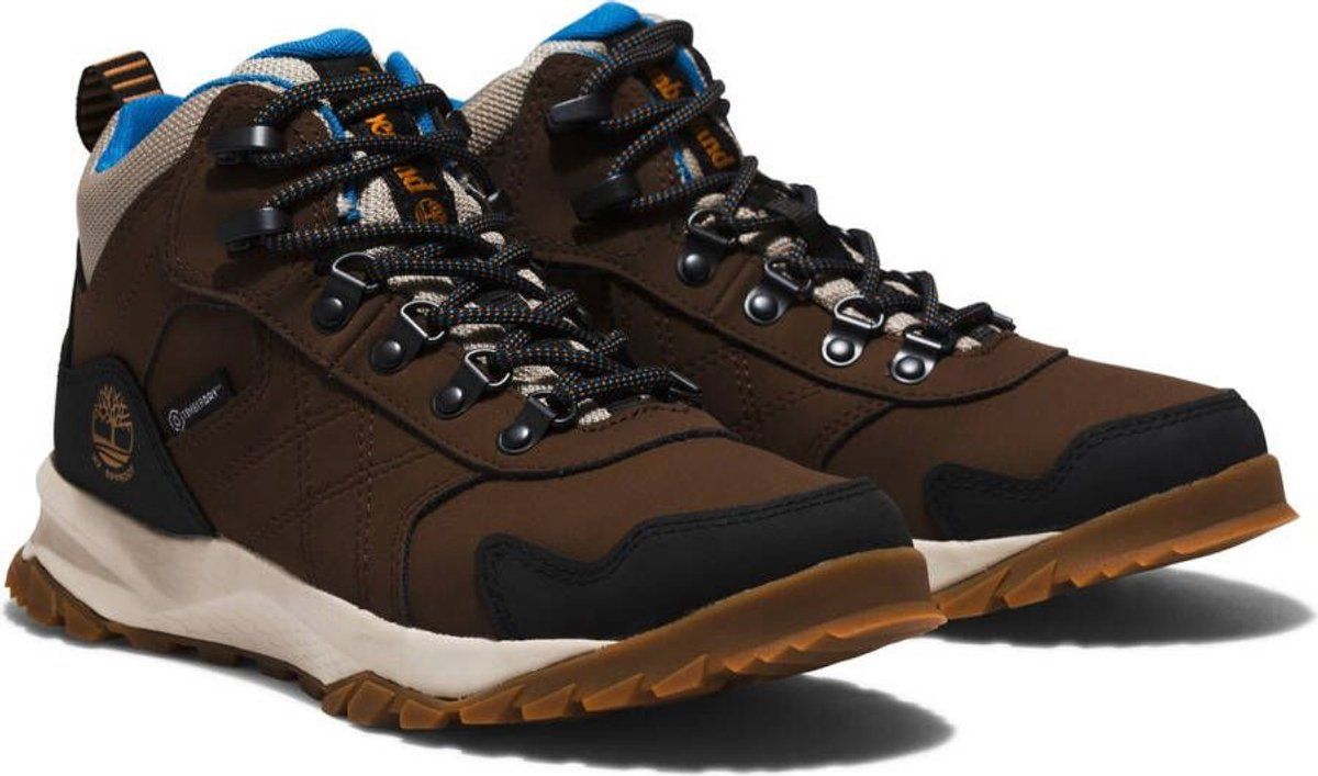 Timberland Lincoln Peak Mid Leather Boots Schoenen Potting Soil - Bruin- Maat, 39, 5