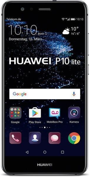Huawei P10 Lite - Zwart - 32 GB - Fysieke simkaart refurbished, photo 4