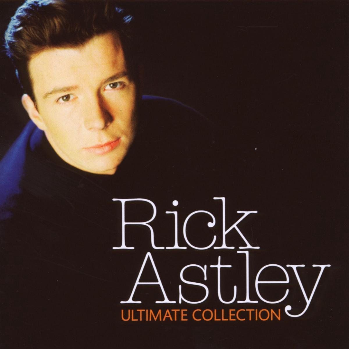 Rick Astley - Cd Album - Ultimate Collection - Pop (1 Disk)