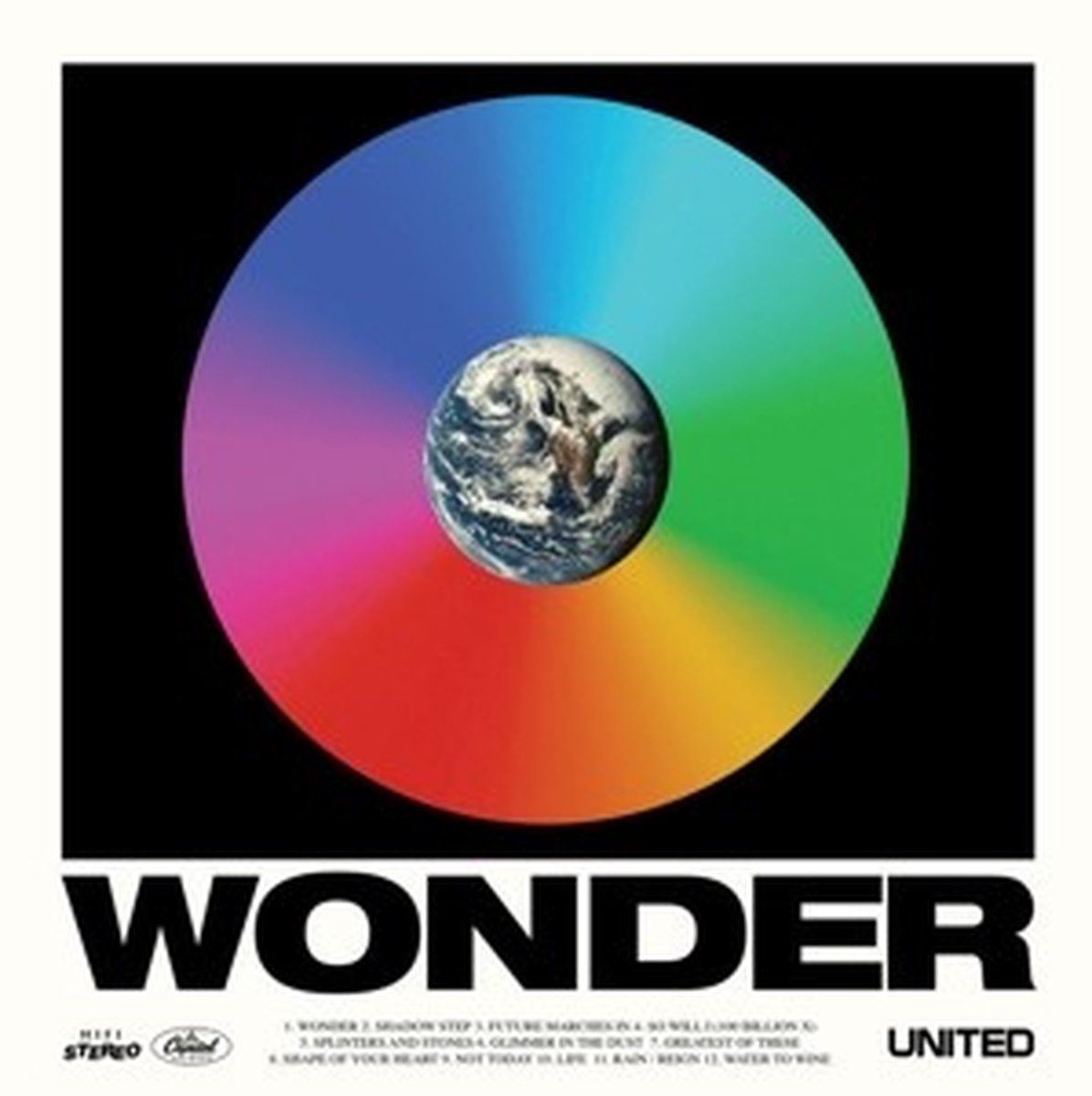 Hillsong United - Wonder - Cd Album - 1 Disk