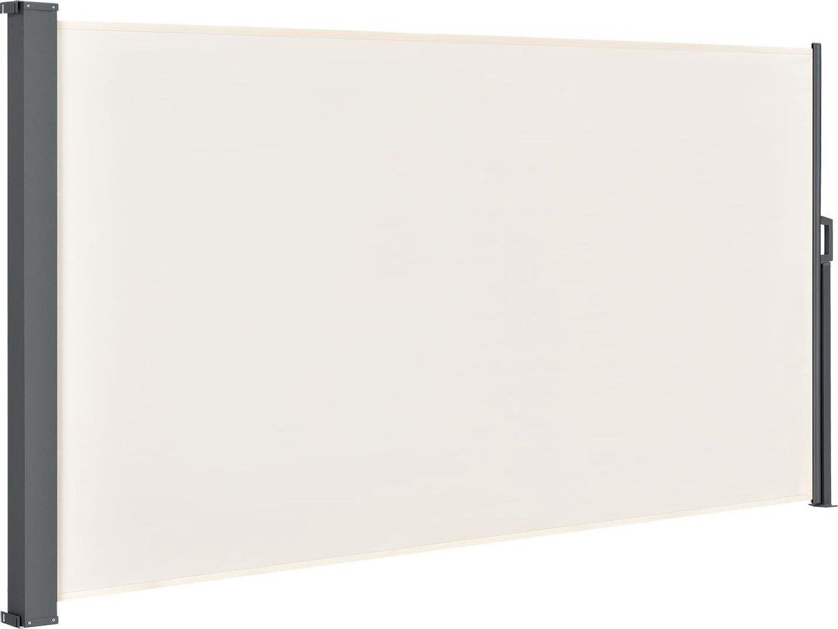 Merkloos Zijluifel Dubai - Uittrekbaar Zonnescherm - 300 X 200 Cm - Beige
