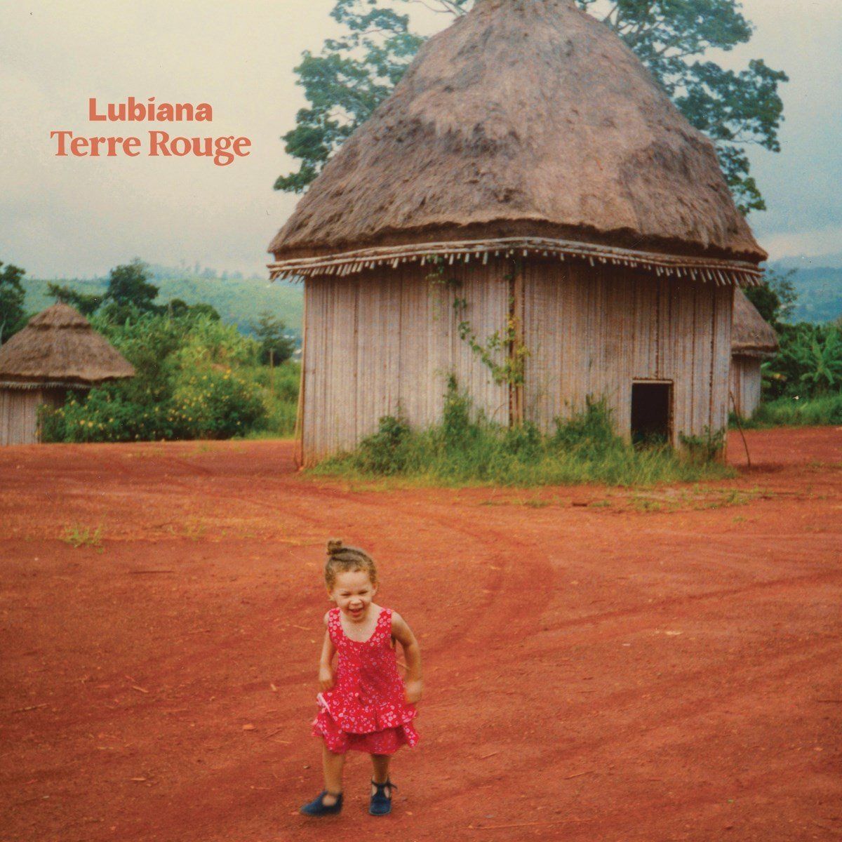 Lubiana - Terre Rouge - Lp - Pop Met Afrikaanse Invloeden