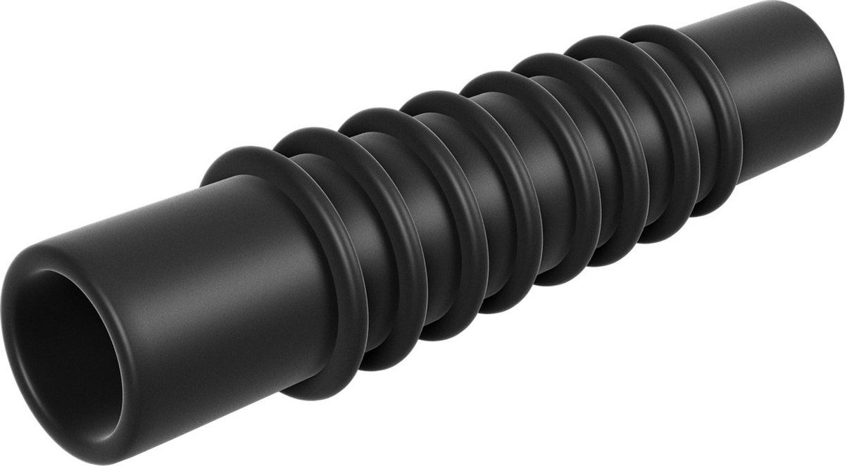 Goobay BNC connector afschermhoes - Waterbestendig - 75 Ohm - RG59 - Zwart