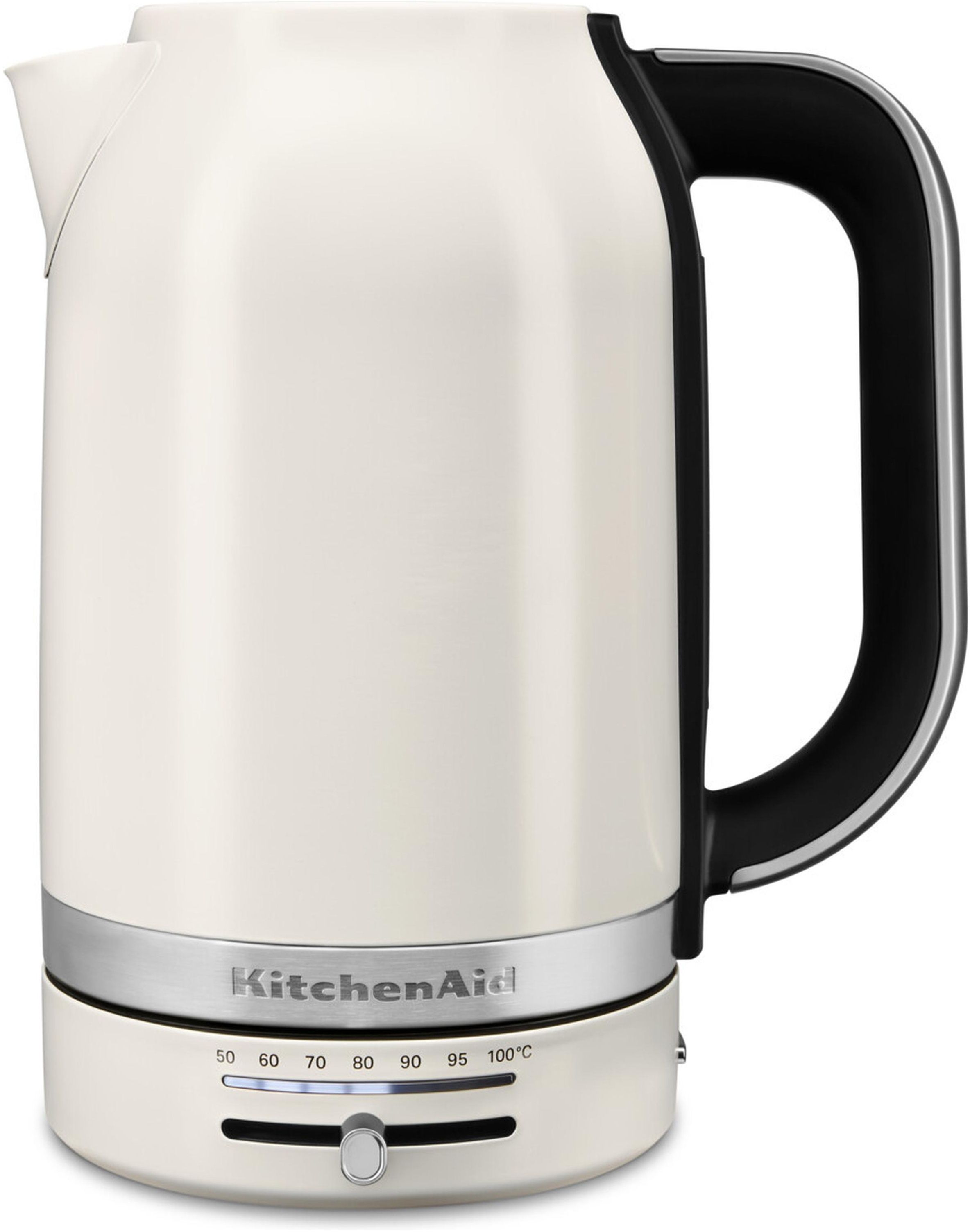 Kitchenaid 5Kek1701epl - Waterkoker - 1,7L - Instelbare Temperatuur - Roestvrij Staal