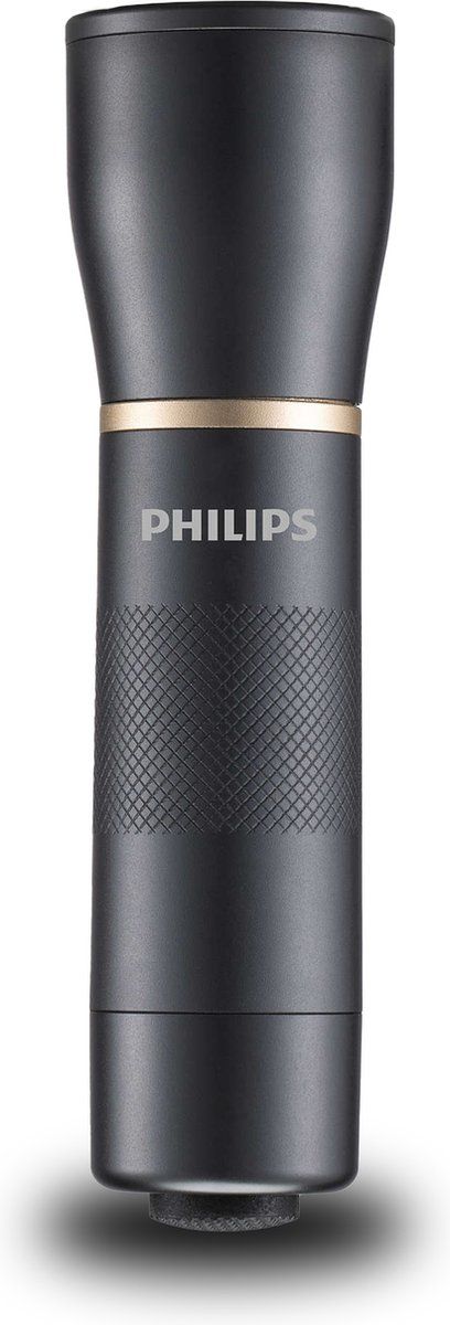 Philips SFL7000T/10 - Led-zaklamp - 400 Lumen - IPX4 Waterdicht - Zwart
