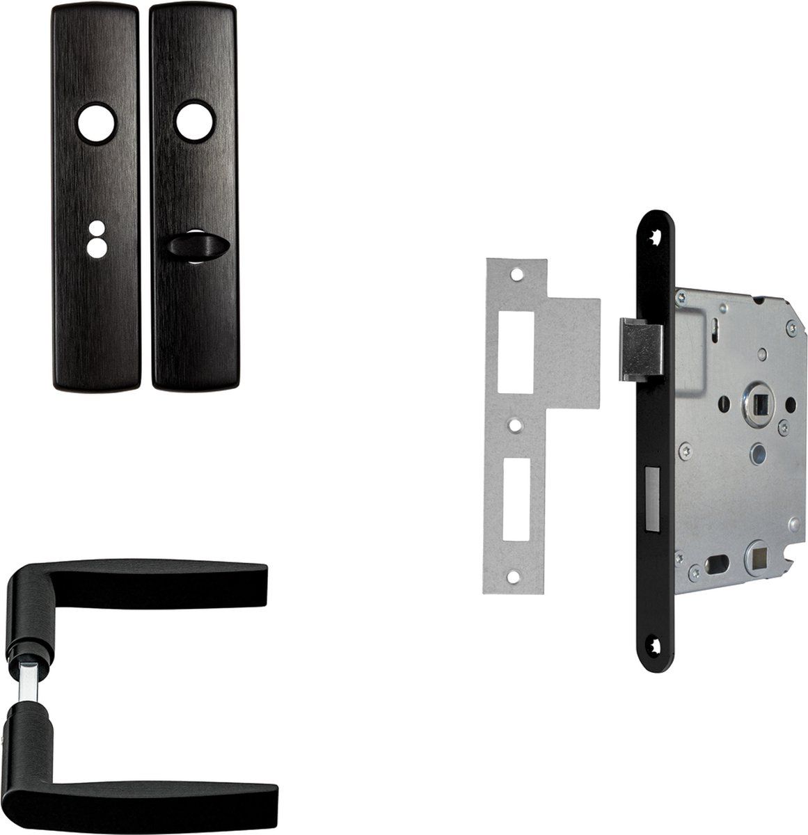 Zwart, Zwart geslepen