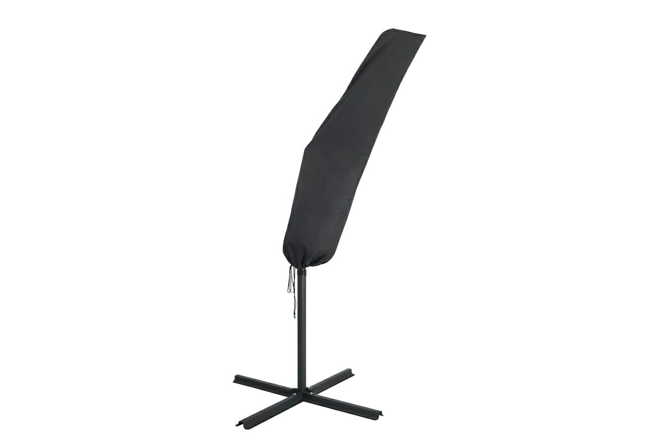 Merkloos Feel Furniture - Zweefparasol - 3 Meter - Beschermhoes