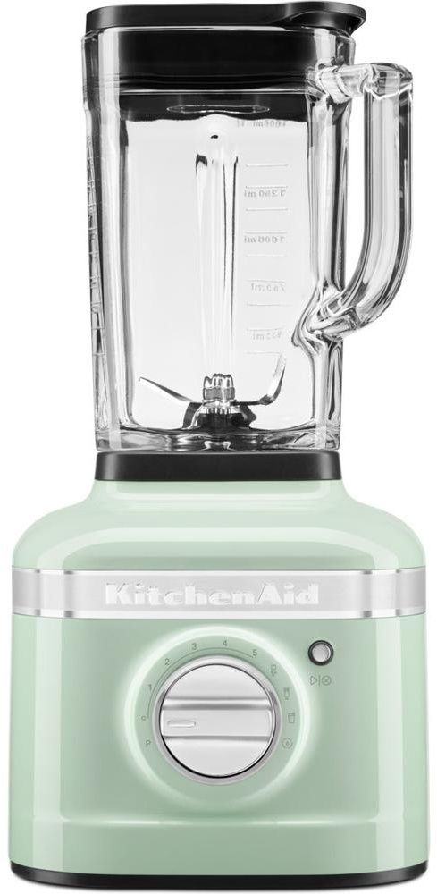Kitchenaid Zwart K400 - Food_blender - 1.200W - 1,4L Glas Kom - Pistache