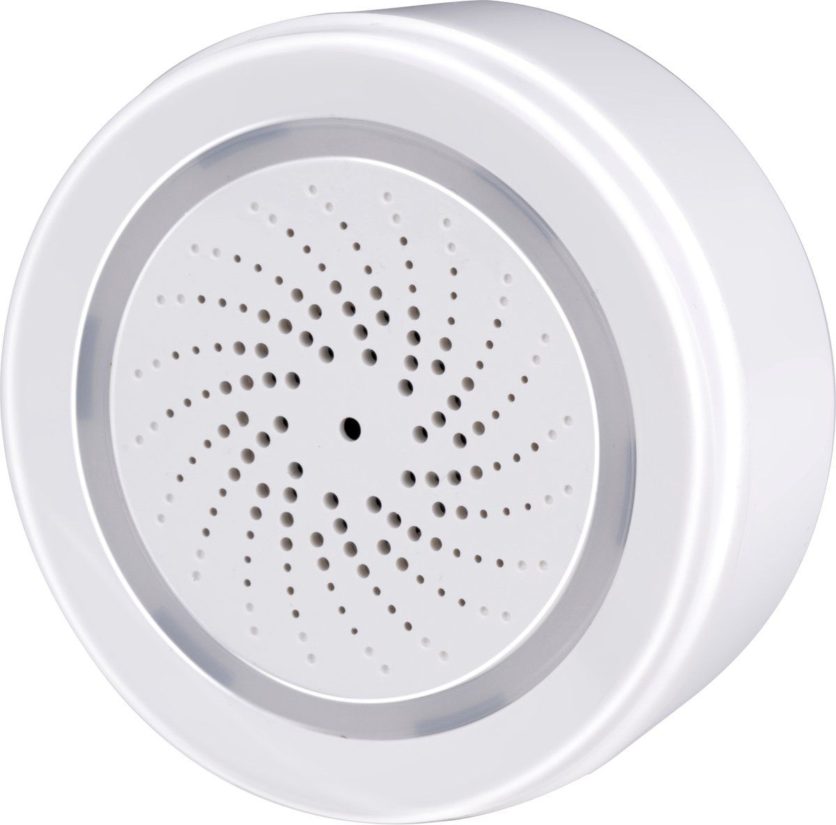 Alpina Smart Home - Slimme Sirene - 90dB - 8 Geluiden - Wit