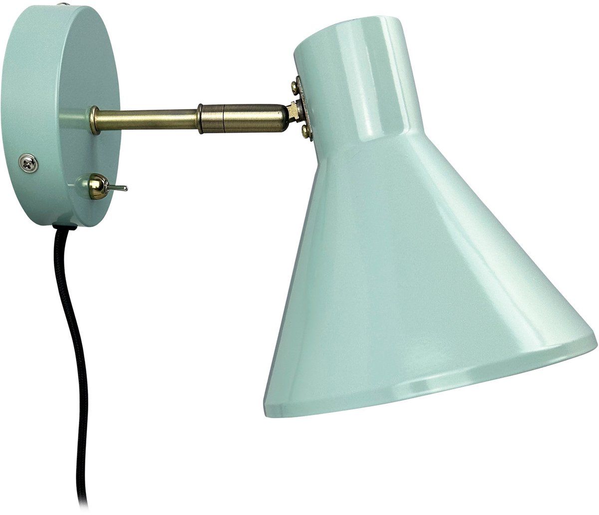 Dyberg Larsen Sleep - Wandlamp - Kantelbaar En Draaibaar - Mint