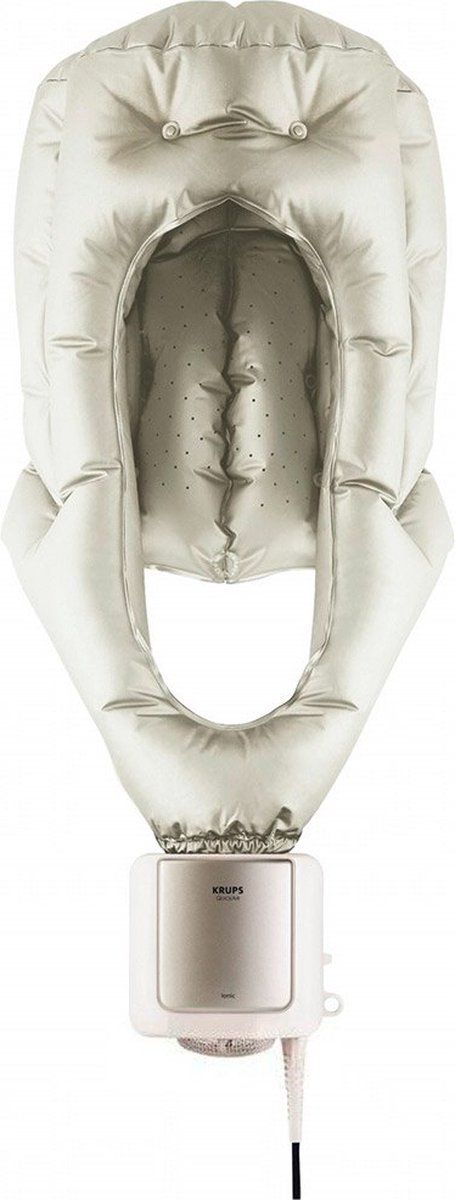 Krups CF 6000 - Droogkap - IONIC antistatisch - Wit
