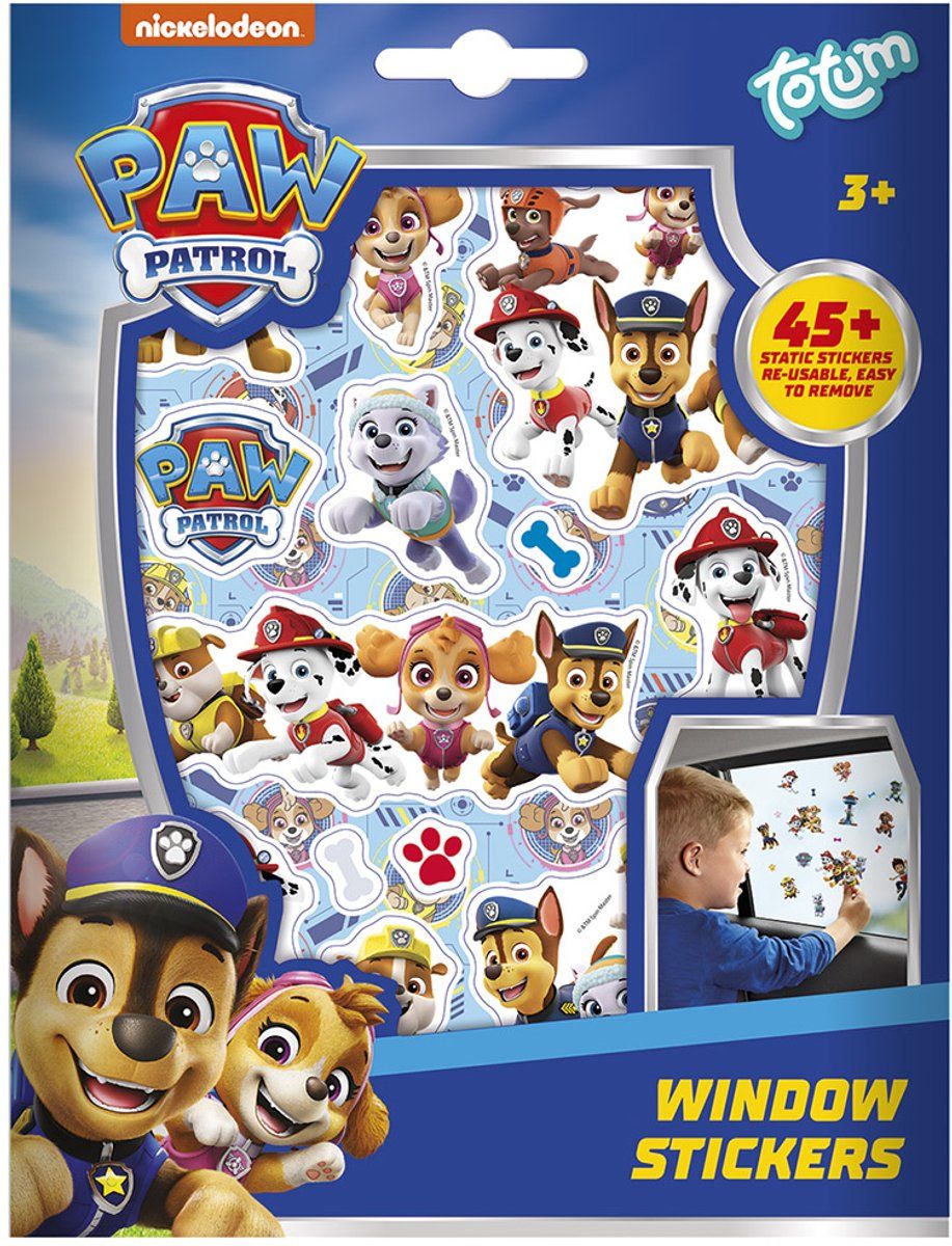 PAW Patrol raamstickers