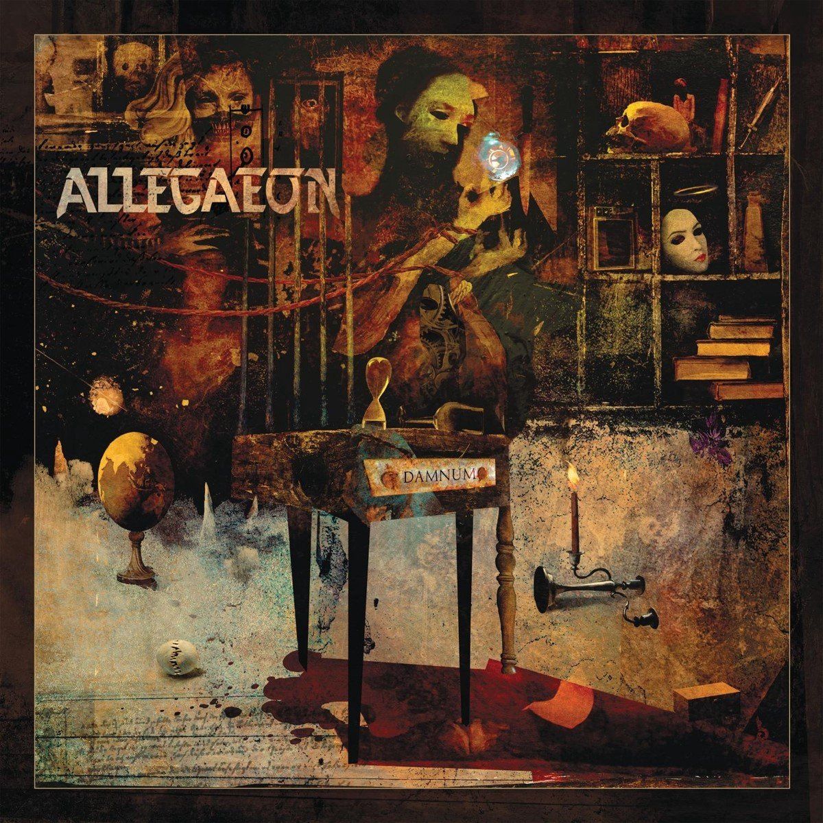 Allegaeon - Damnum - Lp Standard Edition - Vouwen In Hoes