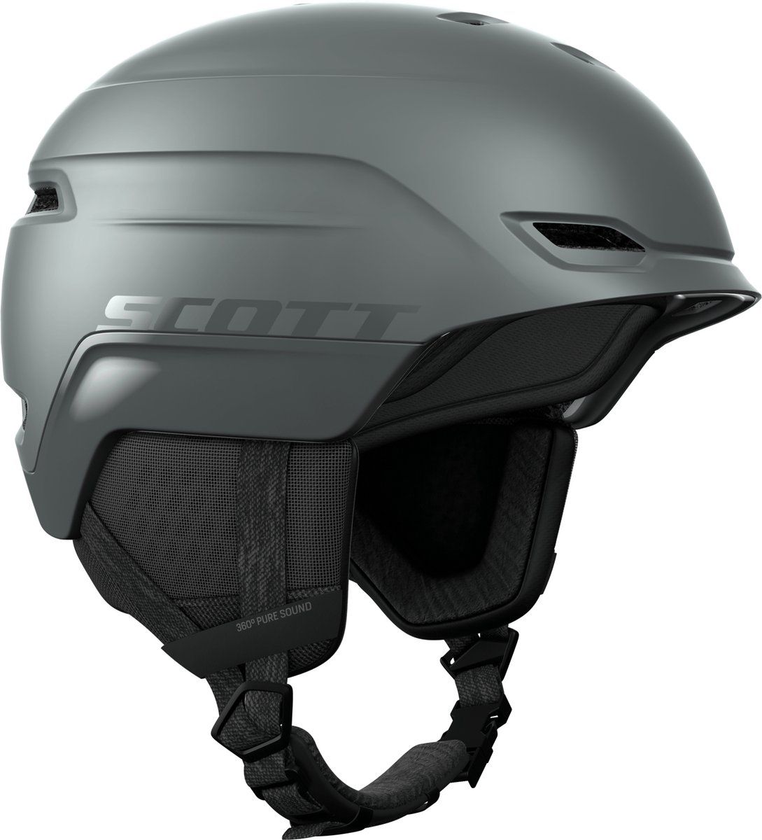 Scott Chase 2 Plus - Skihelm - Mips® - Groen - Maat L 59-61 Cm