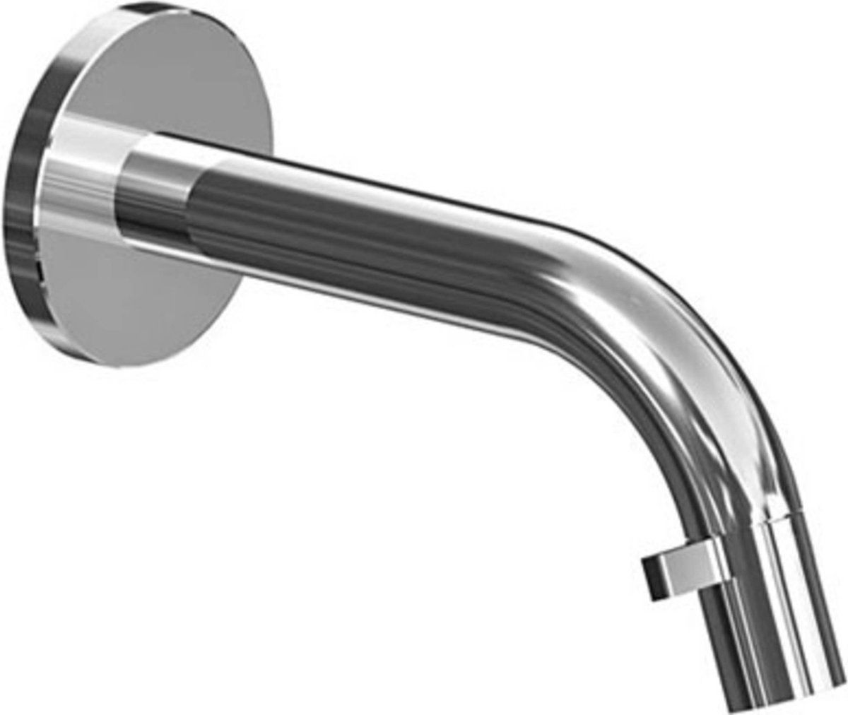 Hansa Nova Style - Aftapper - Vaste Uitloop 107mm - Chroom