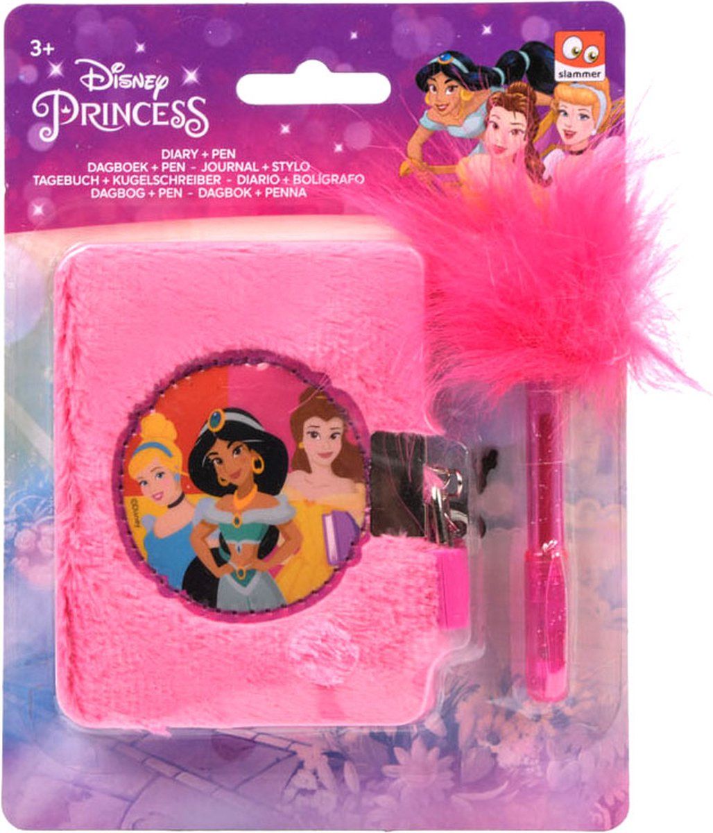 Disney Princess Princess Dagboekje Pluche Met Pen
