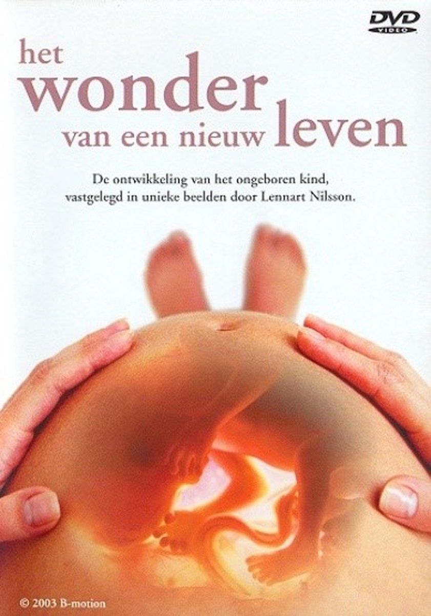 B-Motion - Dvd - Het Wonder Van Een Nieuw Leven - Lennart Nilsson