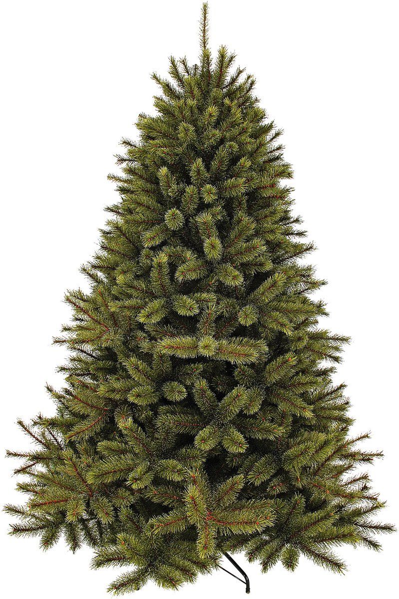 Triumph Tree Forest Frosted - Kunstkerstboom - H120 XØ99 Cm - Groen