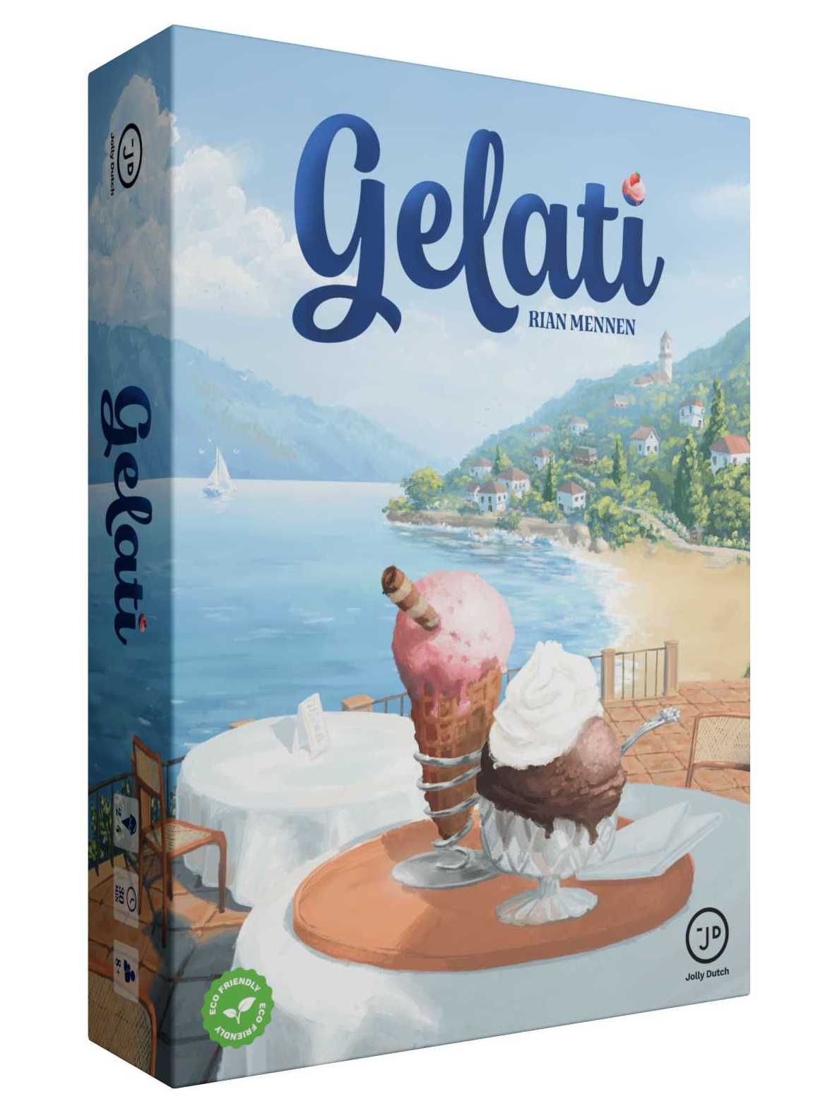 Merkloos Gelati Kaartspel Jolly Dutch