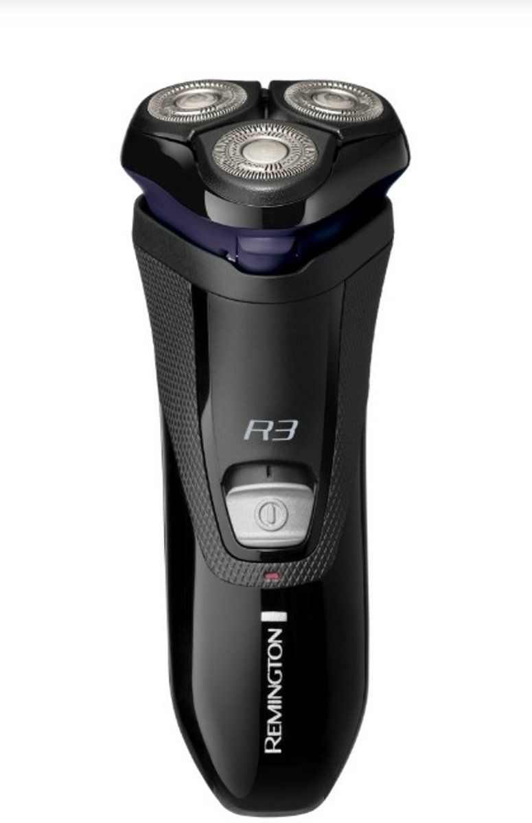 Remington R3002 - Roterend Scheerapparaat - Dual Track-snijbladen - Zwart