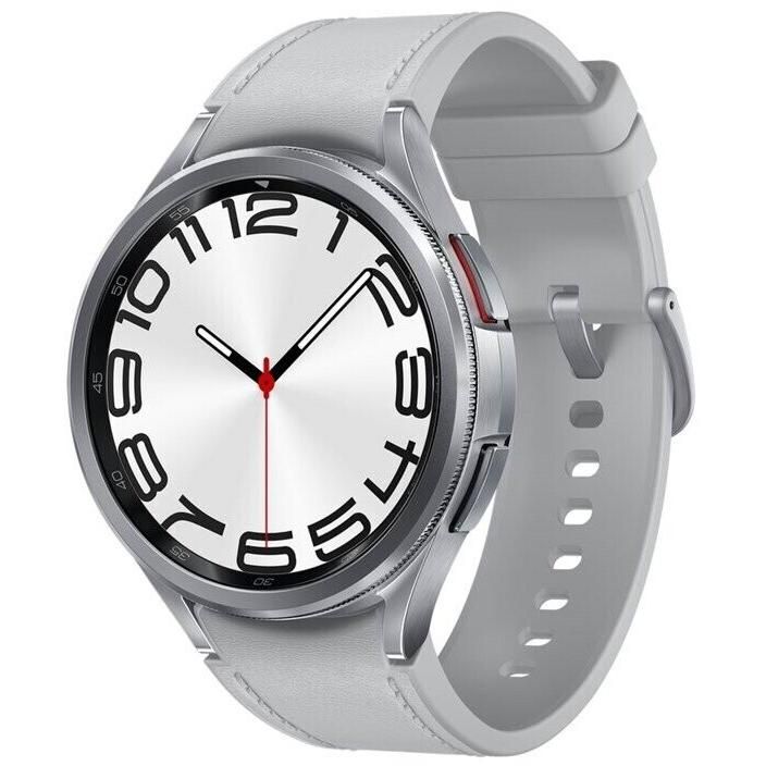 Samsung Galaxy Watch6 Classic Bluetooth 43 mm - Zilver