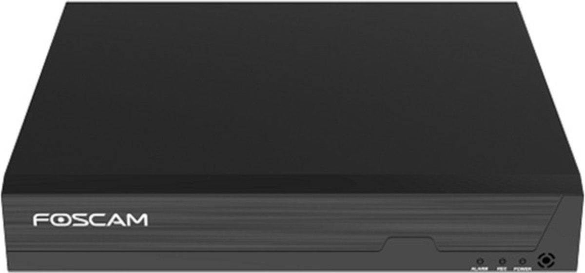 Foscam FN9108HE - Nas - 8-kanaals 5 Mp - Ondersteunt 16TB Hdd (niet Inbegrepen)