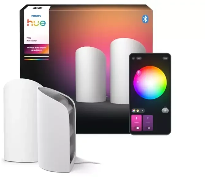 Philips Hue Play - Wall Washer - Multi-color - (2-pack)