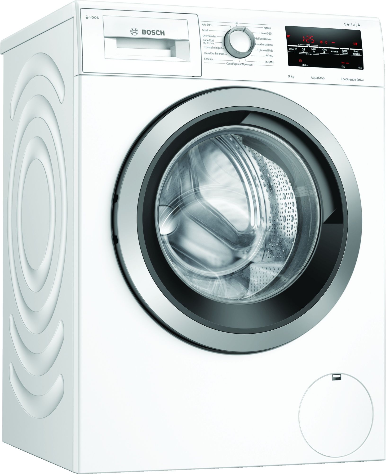 Bosch WAU28S70NL - i-DOS Wasmachine - 9kg Laadvermogen - EcoSilence Drive - SpeedPerfect