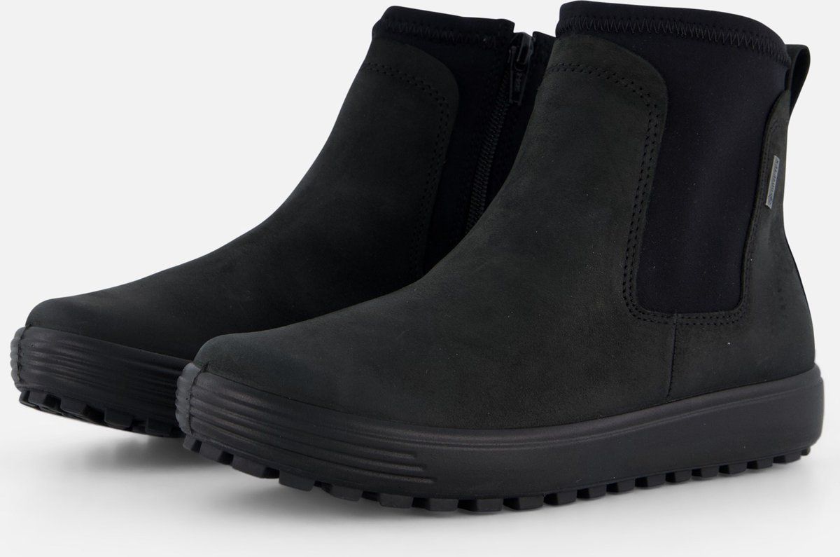 Ecco Soft 7 Tred W - Chelsea Boots - Gore-Tex - Zwart (2025)