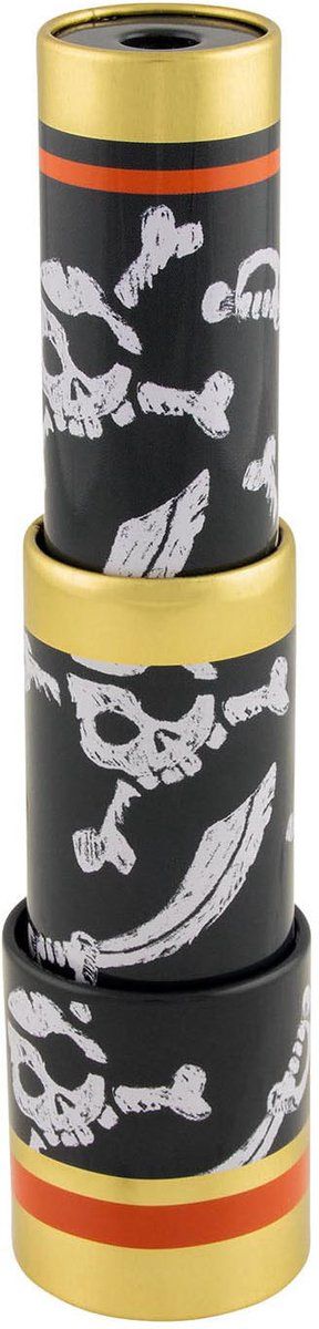 Goki Metalen Telescoop Piraat