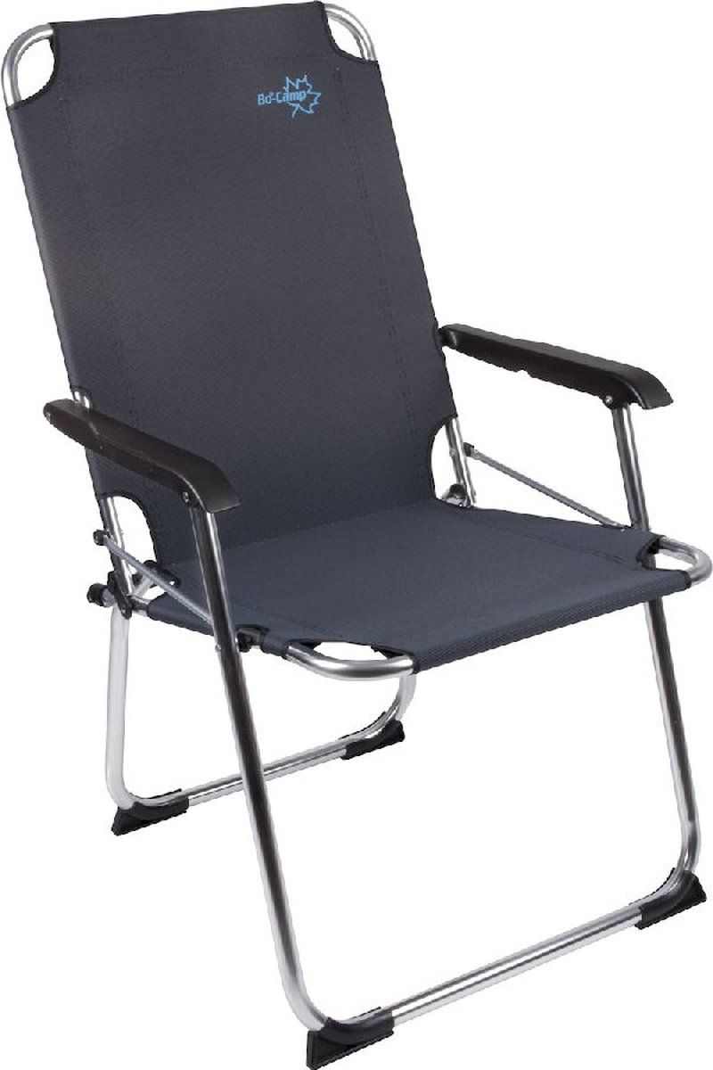 Bo-Camp Copa Rio - Klapstoel - Comfortabel En Lichtgewicht - Graphite