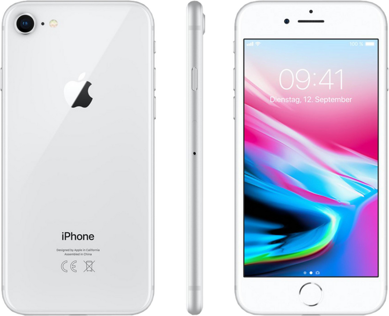 Apple iPhone 8 - Zilver - 64 GB - Fysieke simkaart