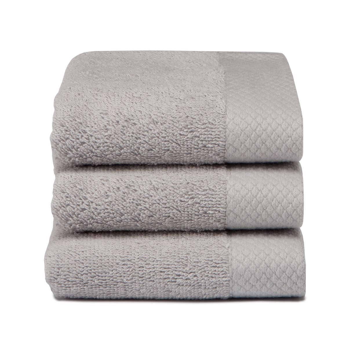 Seahorse Pure - Gastendoek 30 X 50 Cm - 550 Gr/m2 - Glacier (3 Stuks)