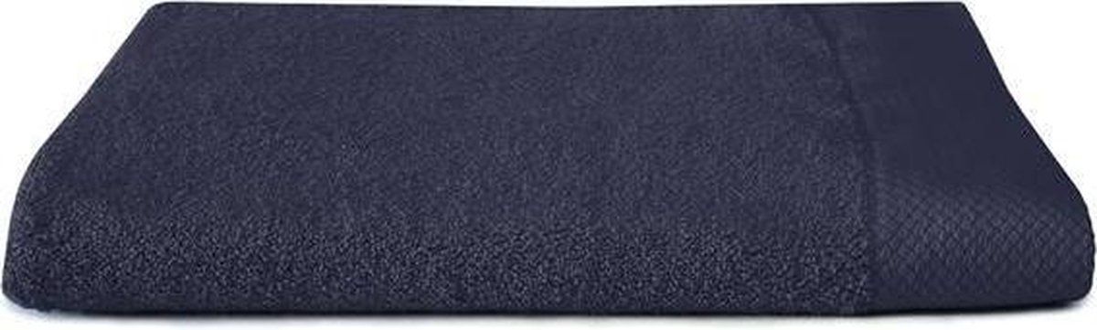 Seahorse Pure - Douchelaken - 70x140 Cm - Indigo