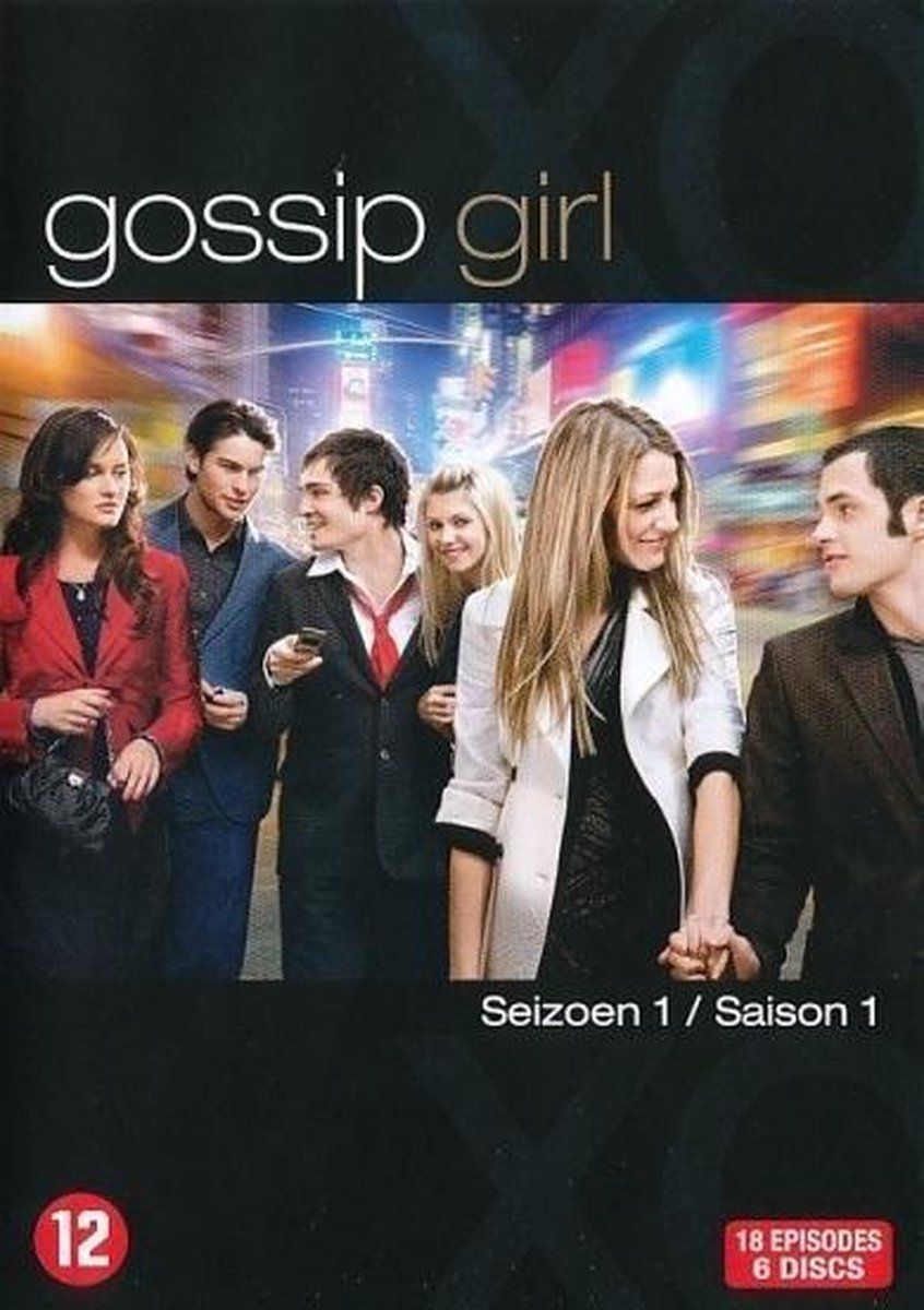 Kelly Rutherford Gossip Girl - Seizoen 1 - 6-dvd-box Met 18 Afleveringen